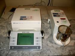 Mettler Toledo MX5 Micro Balance 0.001 mg