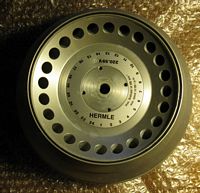 Hermle 24 Tube Micro-Centrifuge Rotor