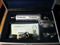 Matheson-Kitagawa 8014-400A Toxic Gas Detector System