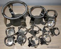 Shaker Clamps for Flat Bottom Vessels