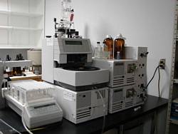 Varian Polaris Programmable Binary Gradient HPLC System